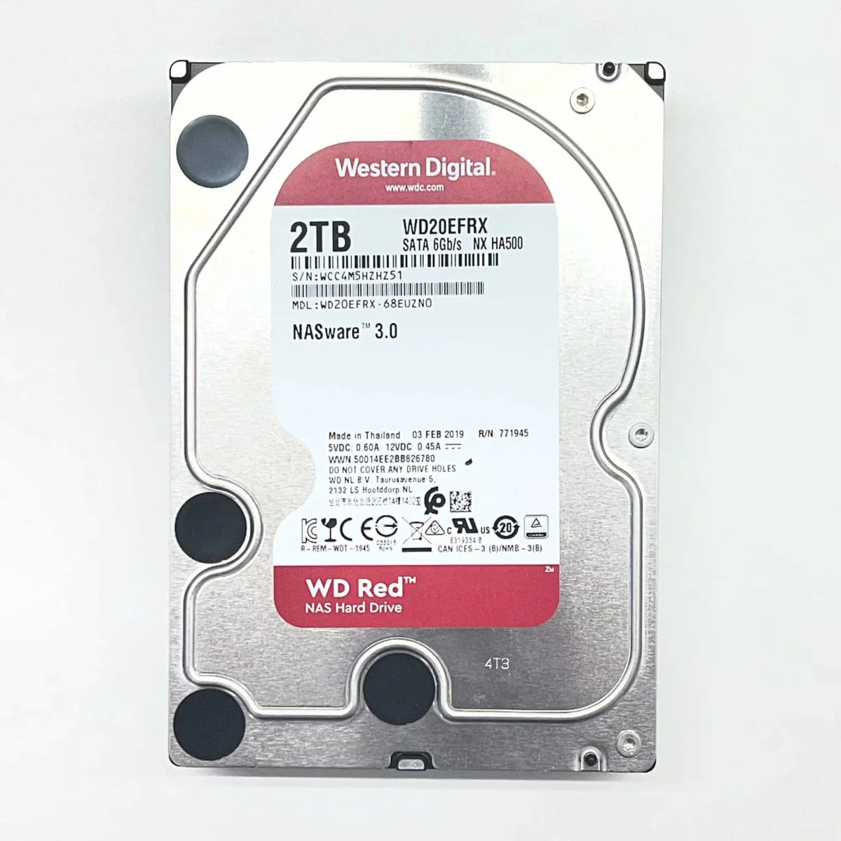 HDDデータ復旧 外付けハードディスク 認識しない