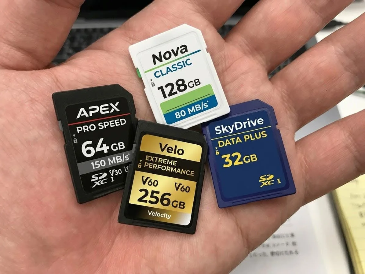 SDカード microSDカード データ復旧 読み込めない