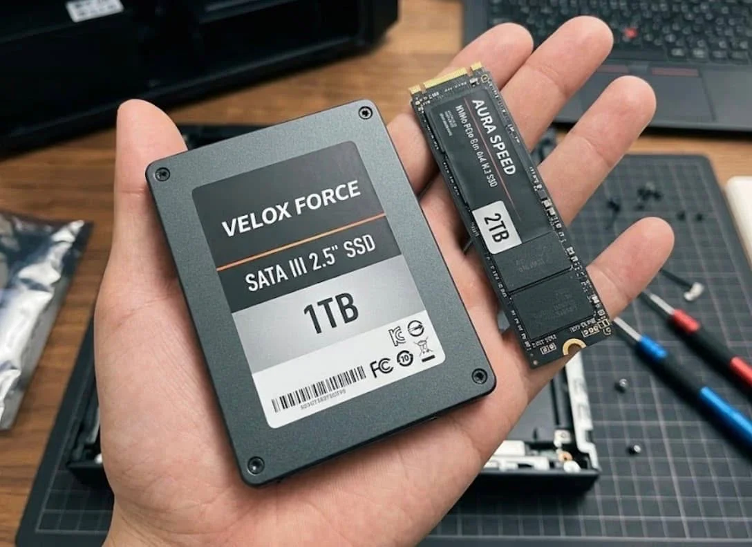 SSDデータ復旧 M.2 外付けポータブルSSD 認識しない