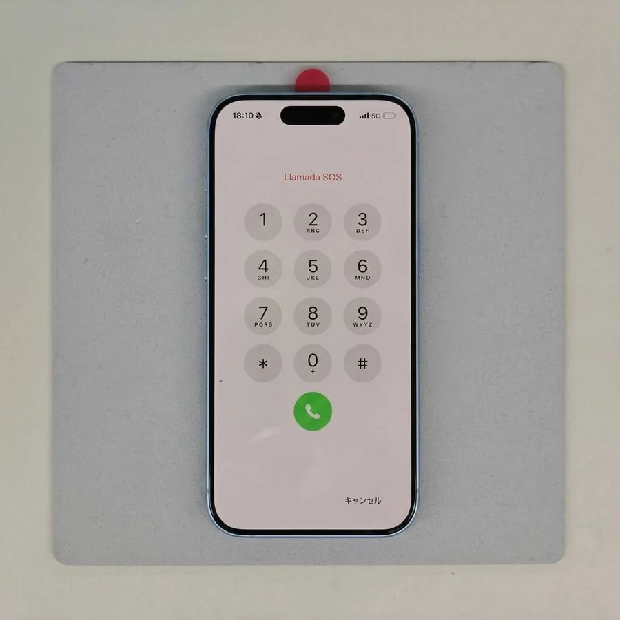 水没してお風呂に落としたiPhone 17の超音波基板洗浄・復旧事例