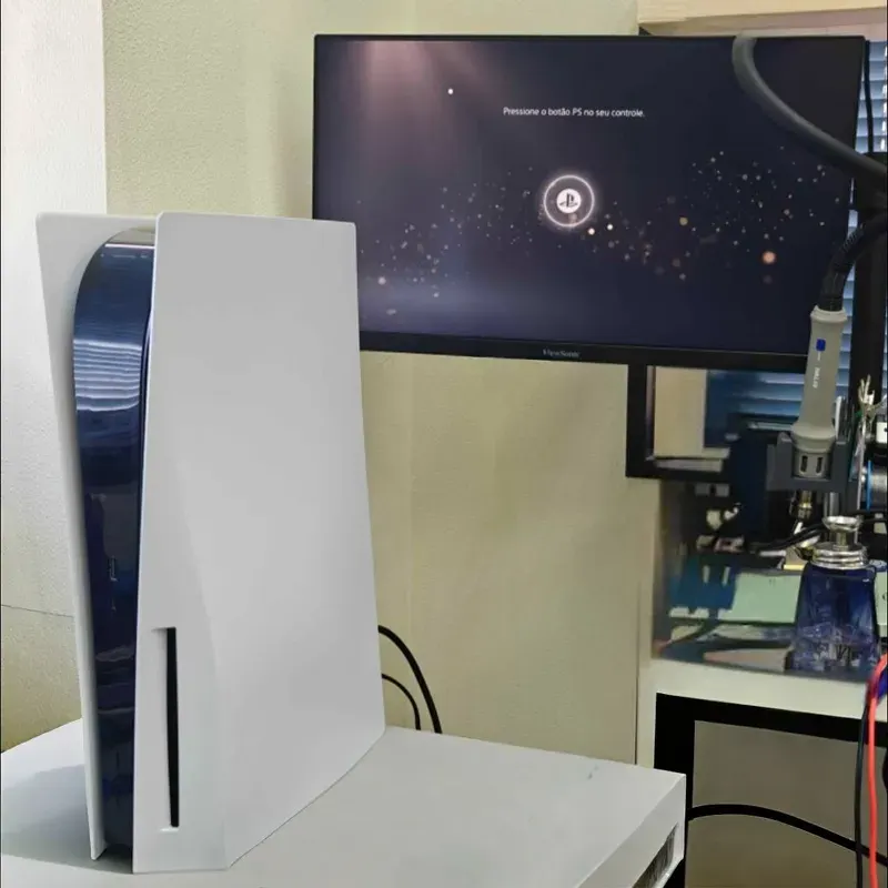 PS5のHDMI端子はんだ交換修理完了後